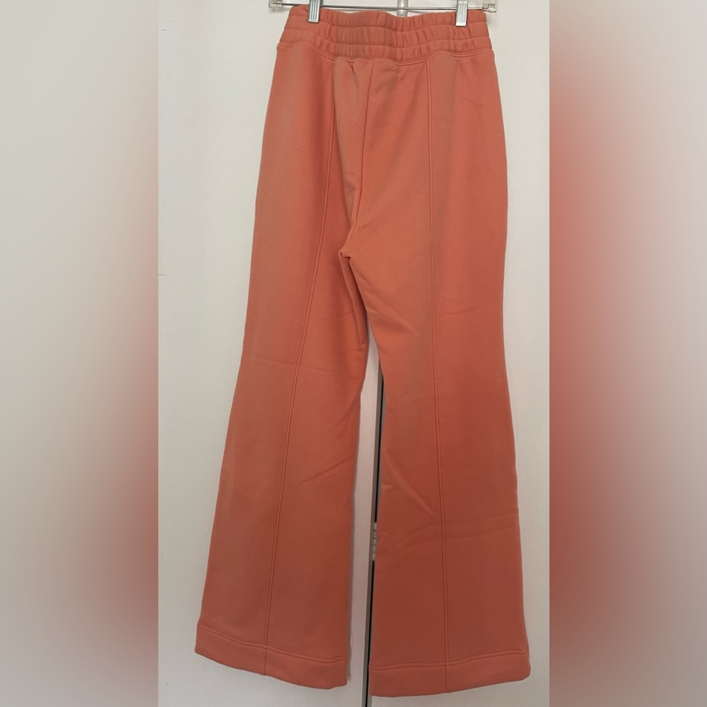 Fabletics Orange Track Pants - Picture 5 of 6